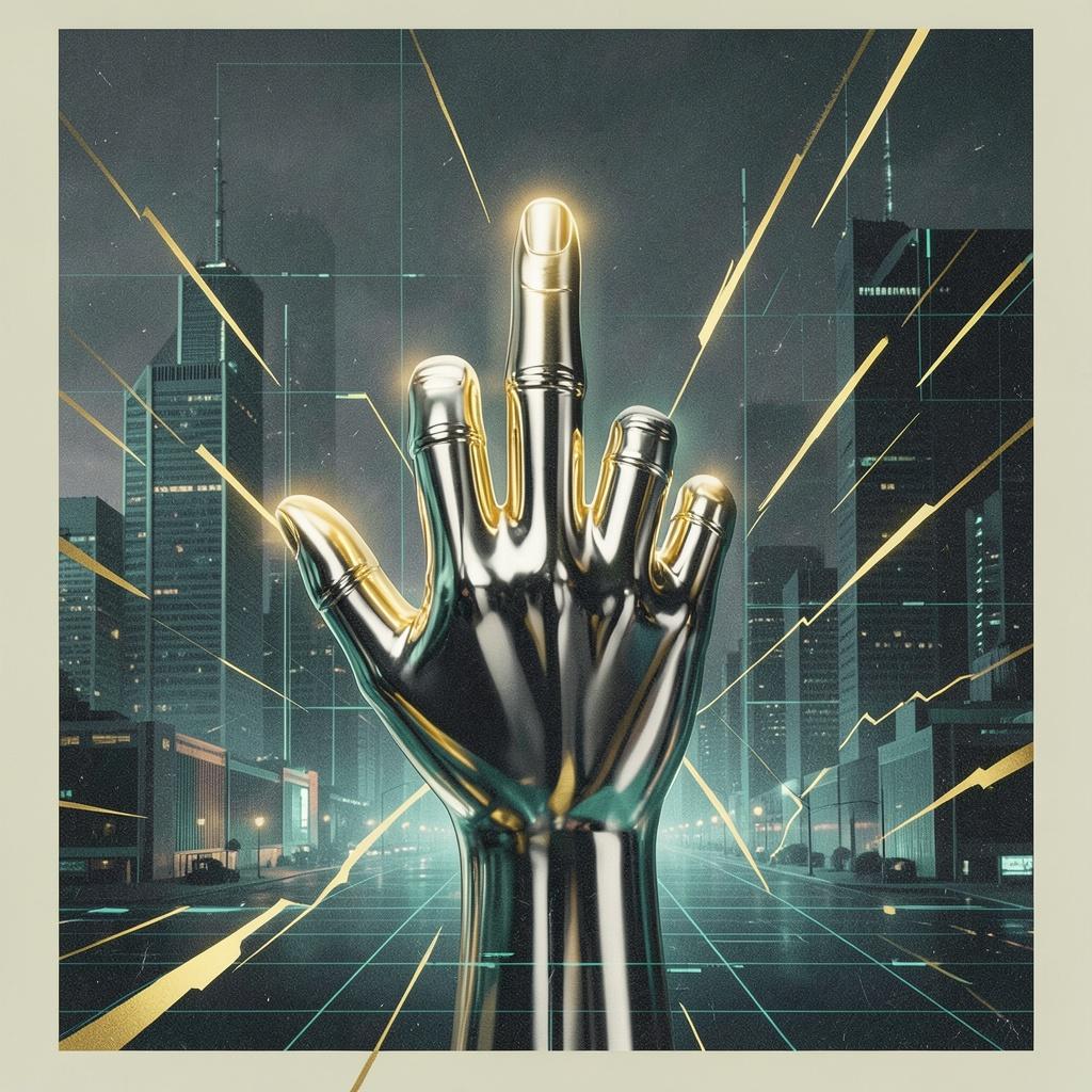 ai middle earth language finger gold artwork