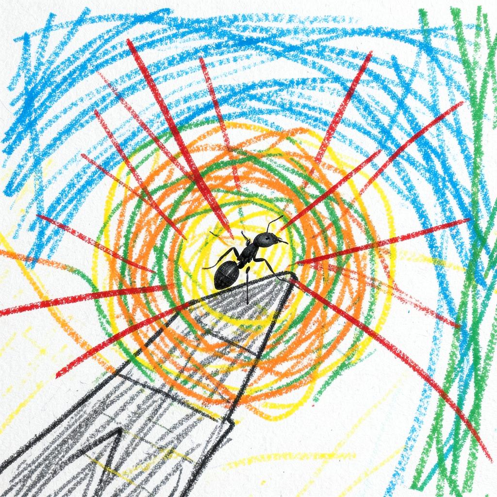 The Everything Happening artwork