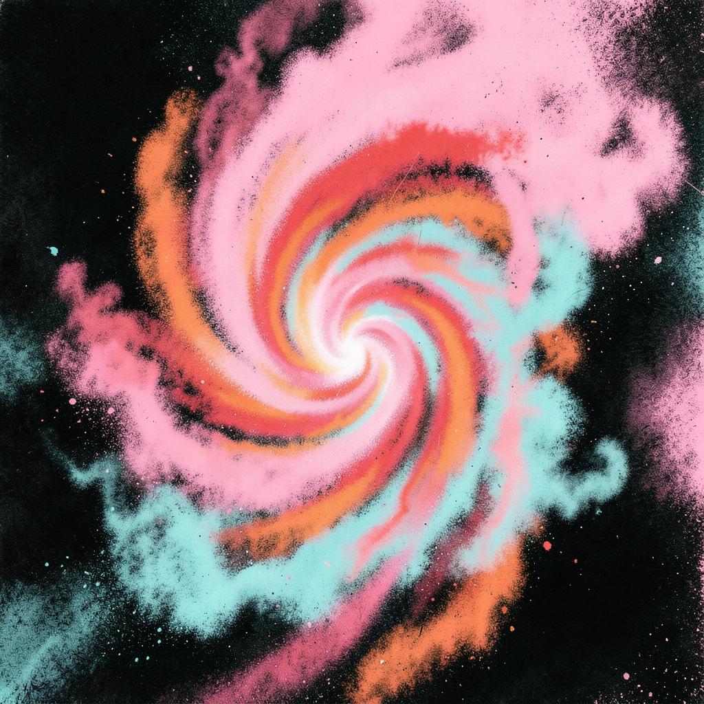 Neon Liquid Rush artwork