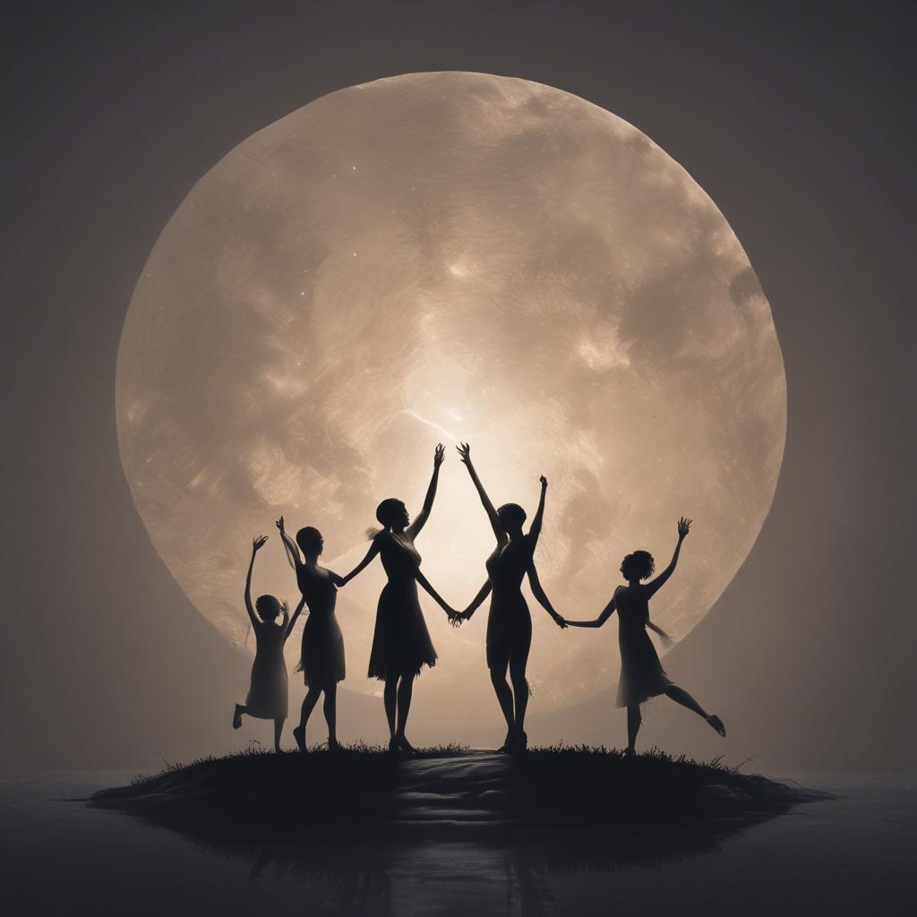 Moon artwork