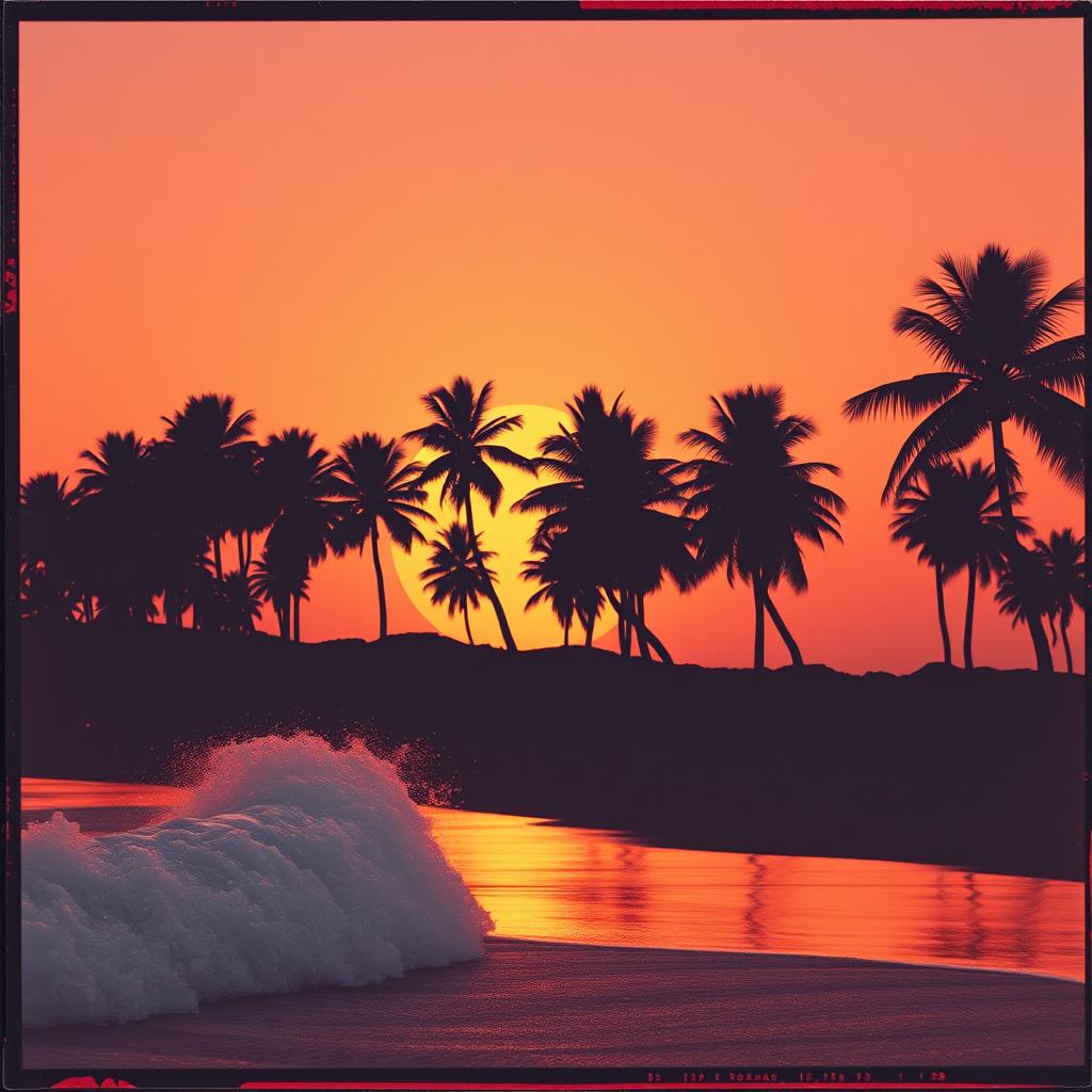 SUNSET BEACH 2025 artwork
