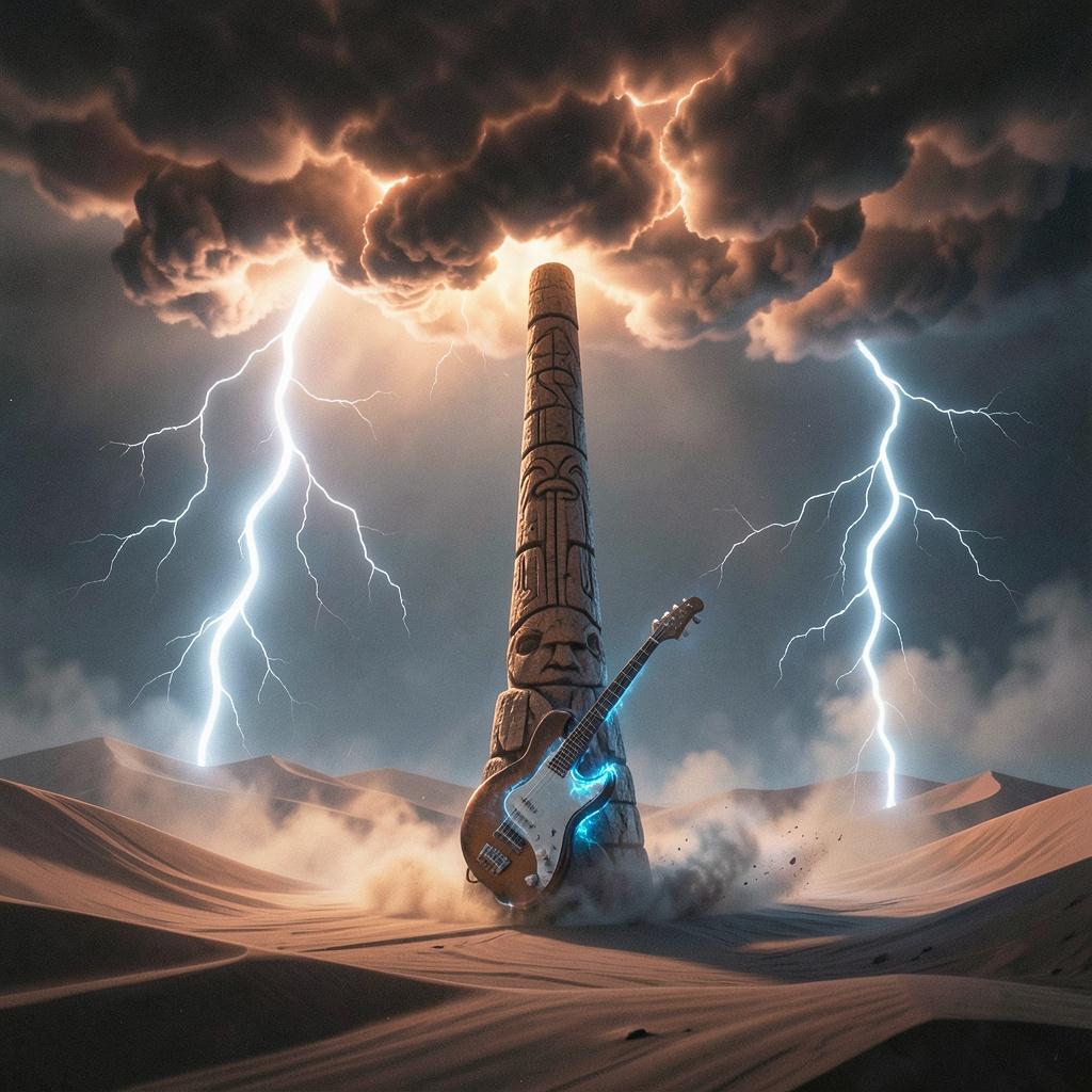Copper Thunder artwork