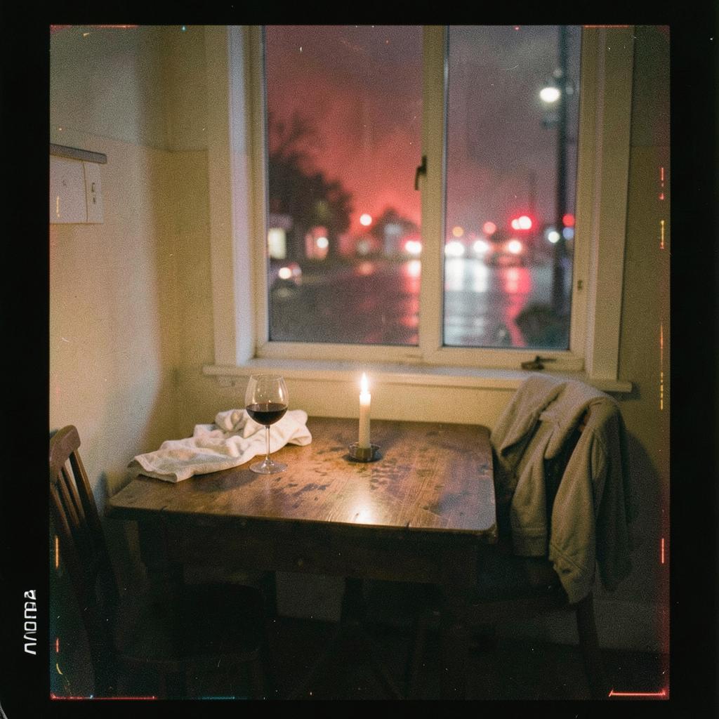 Track 11 „Kiss Me Before the World Ends“ artwork