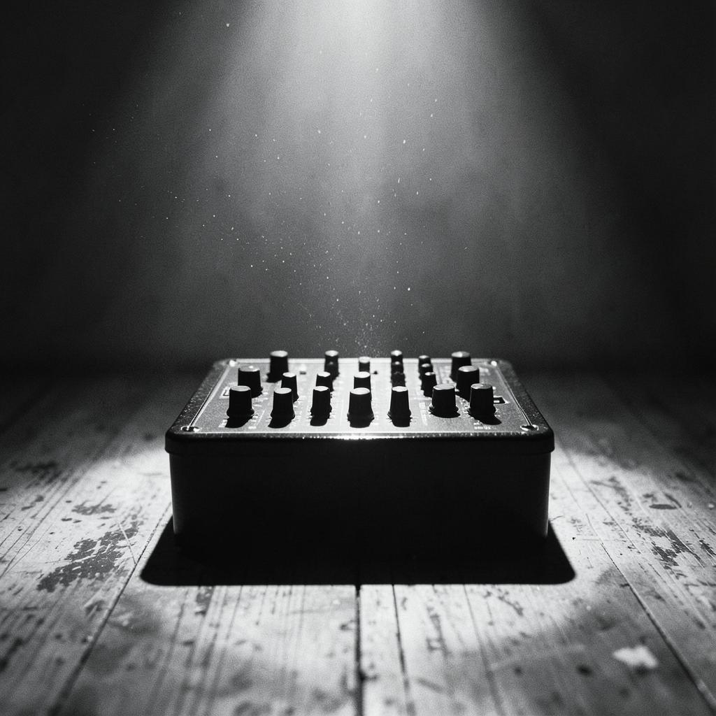 Physical compo - cover Amiga music artwork