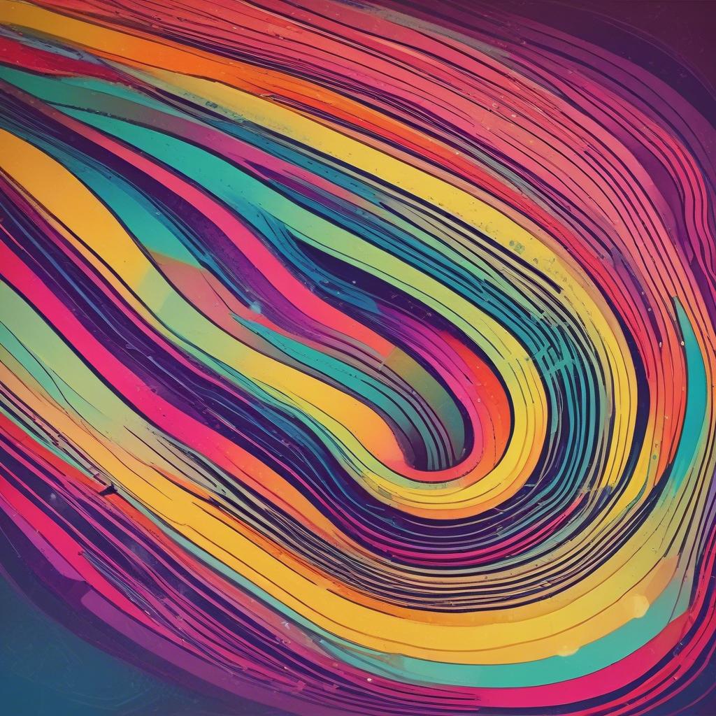 Symphony #61 - She has returned artwork