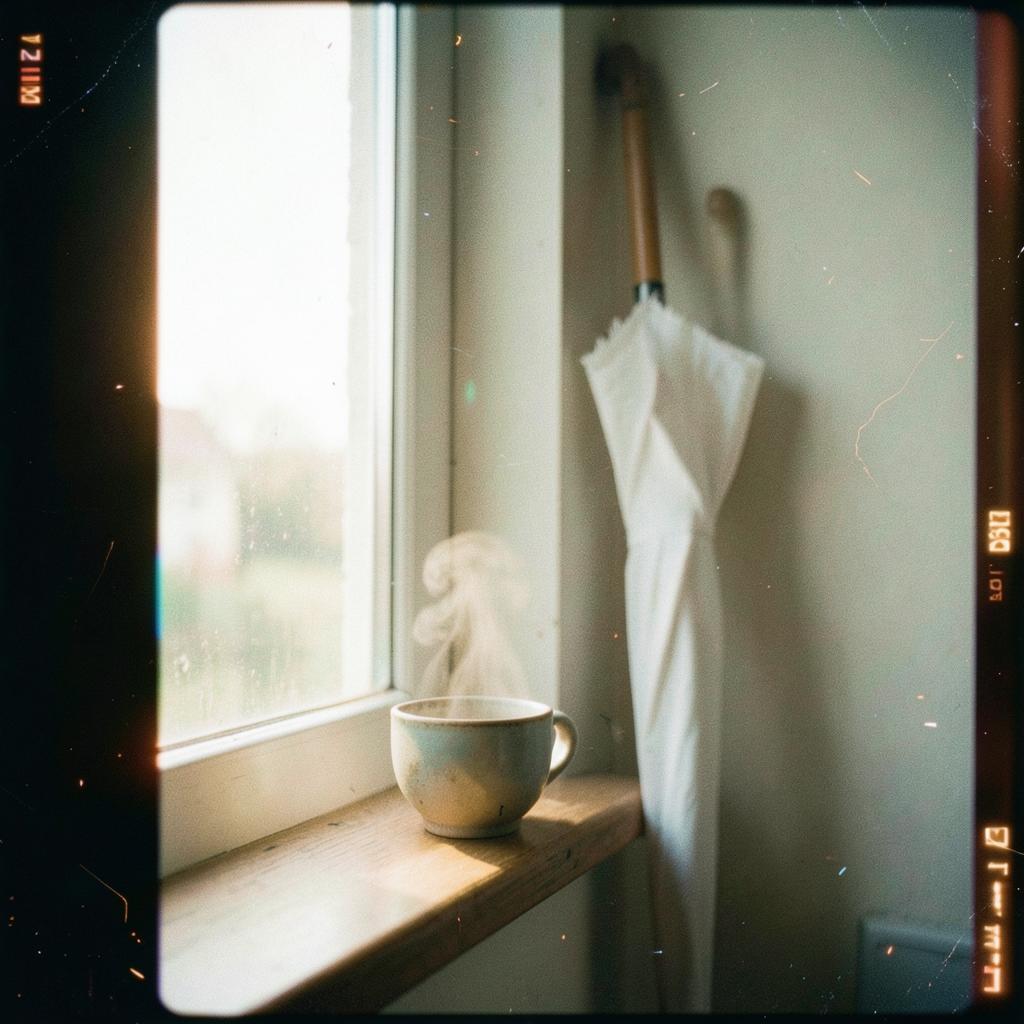 Kitchen light slow dance II artwork