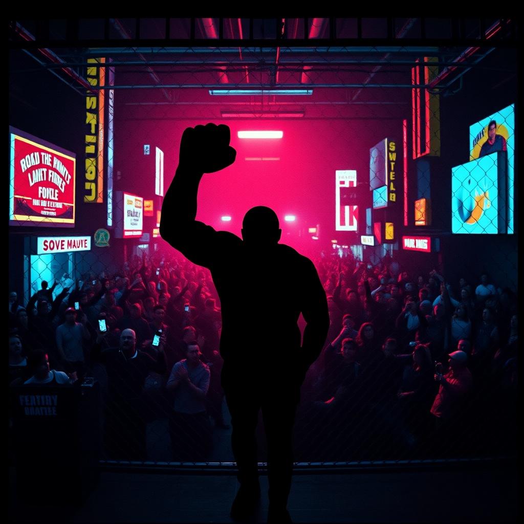 Concrete Jungle Rumble artwork