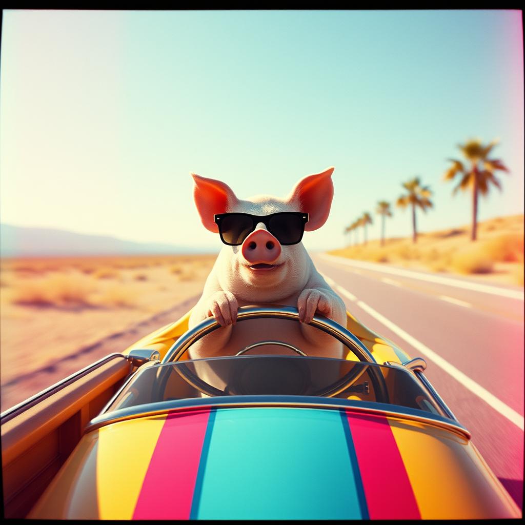 Piggy Rock’n’Roll artwork