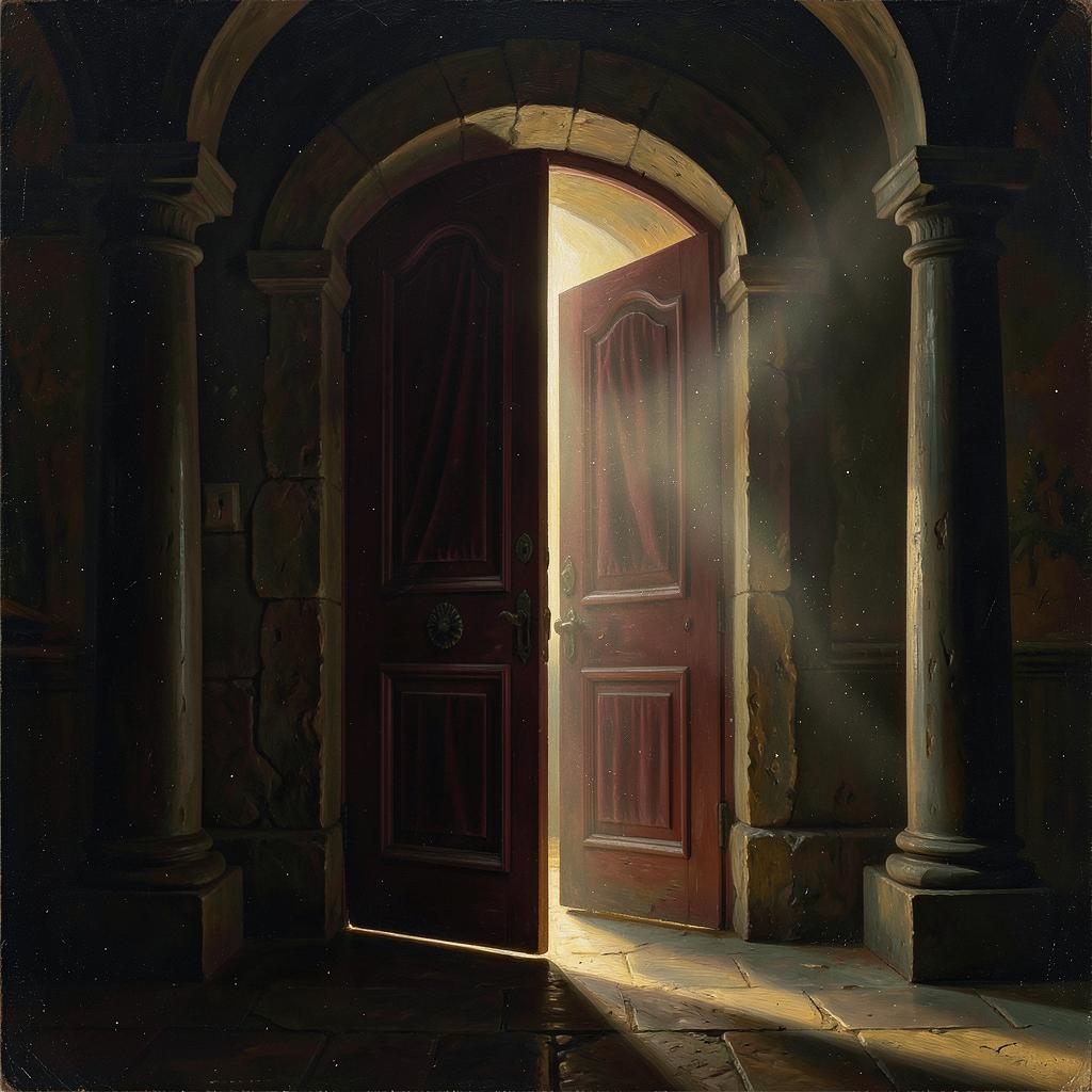 Velvet Door - MIb artwork
