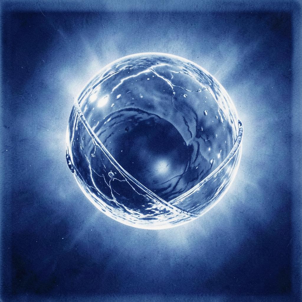 Gravity Learns to Hunger (Dub Drone Descent) artwork