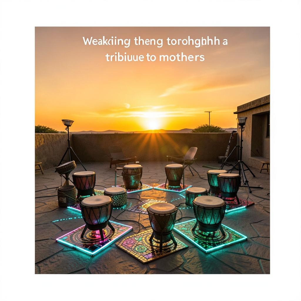 Sunset Drum Circle [ tribute to all mothers (Remix) ] artwork