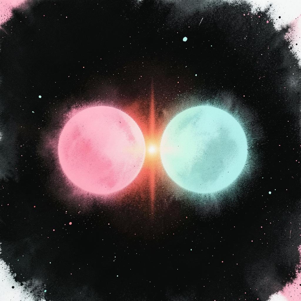 Gravity Between Us v2 artwork