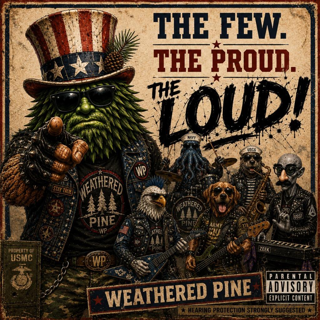 The Few. The Proud. The LOUD!