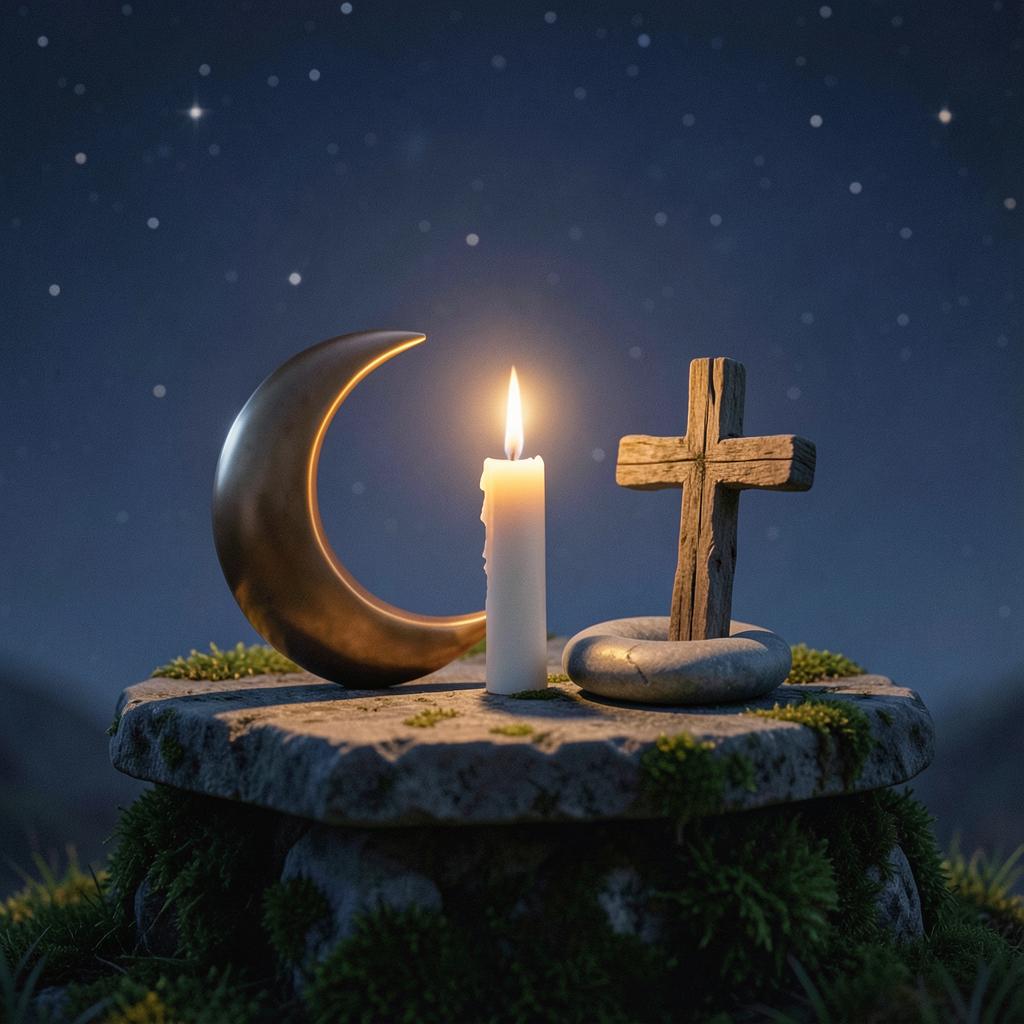 Crescent artwork