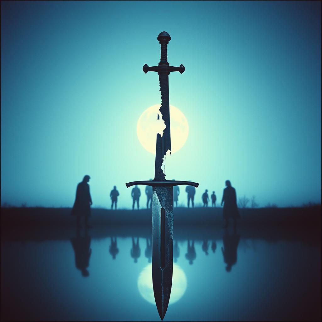 Cracked Reflections (Cover) artwork