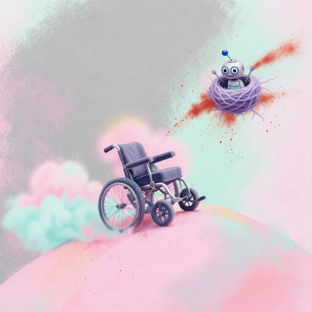 Gravity Can Wait: Big Bad Wolfe artwork