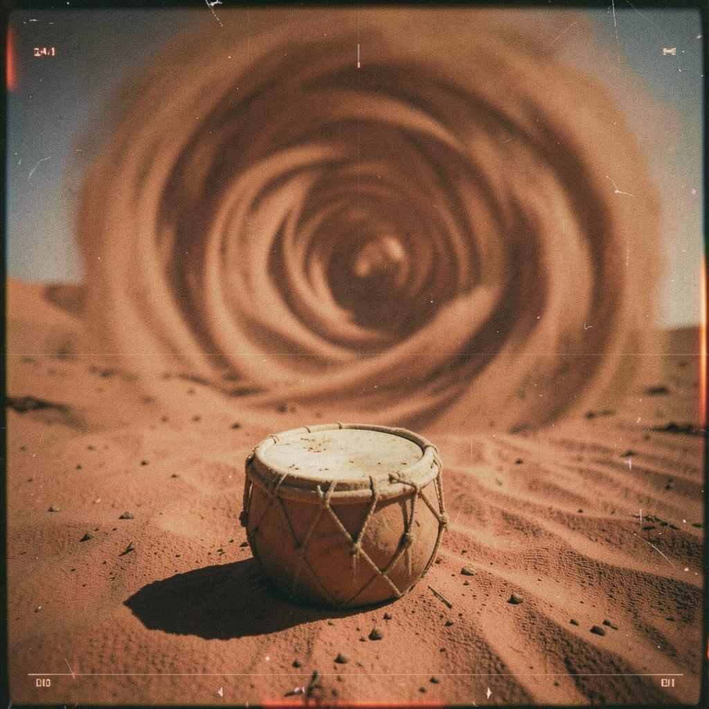 Red Dust artwork