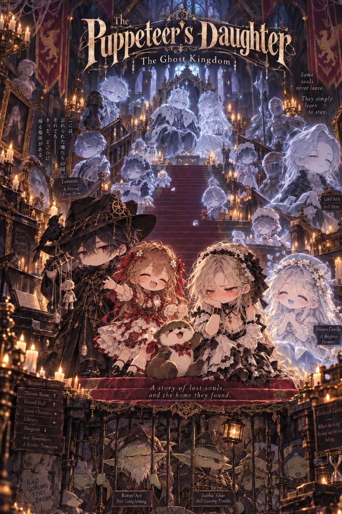 The Puppeteer's  Daughter: The Ghost Kingdom