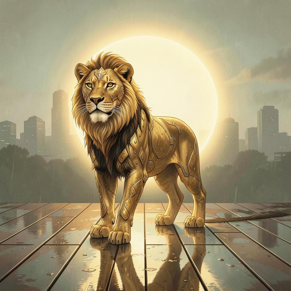 Leeuwin van 1971 artwork