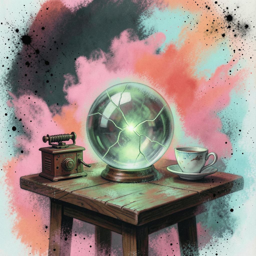 THE FORTUNE TELLER artwork