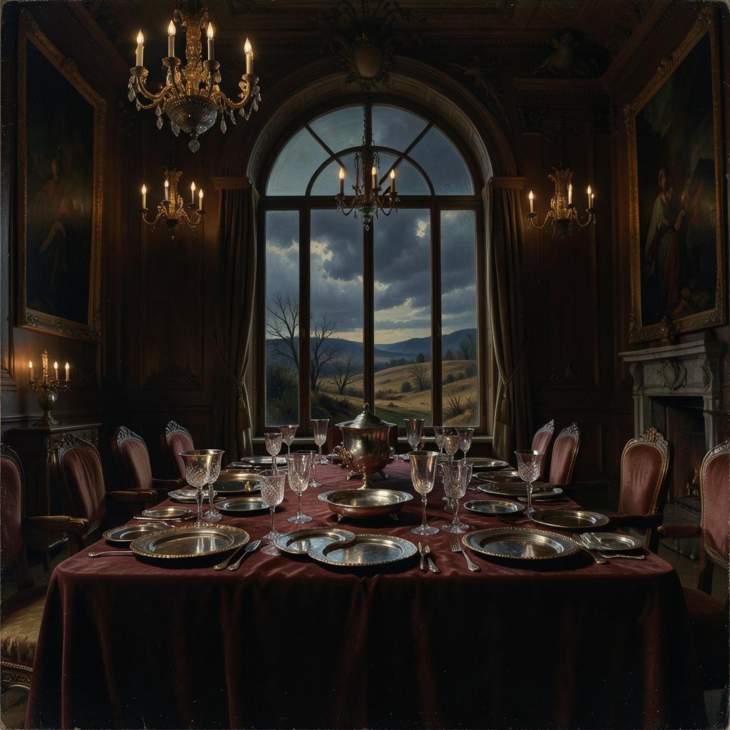 The Chaity Feast artwork