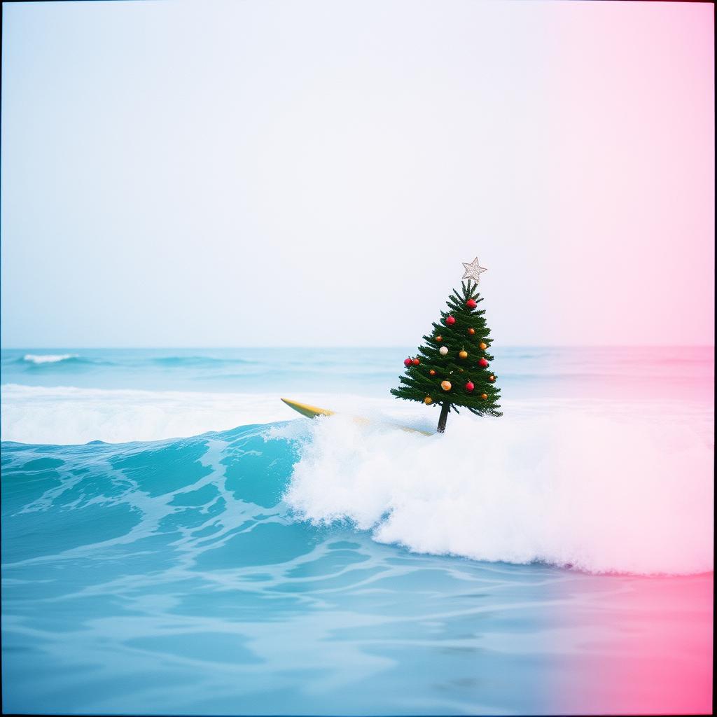 Image for 【YouTube】🎅🏄️🌴サンタとサーフィン、夏のクリスマス！