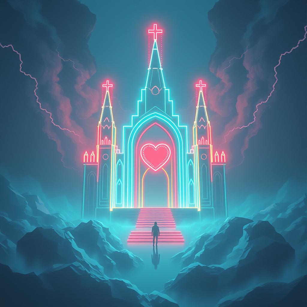 Heaven Break (16-bit) artwork