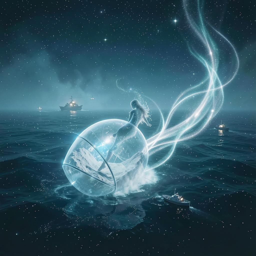 Reentry artwork