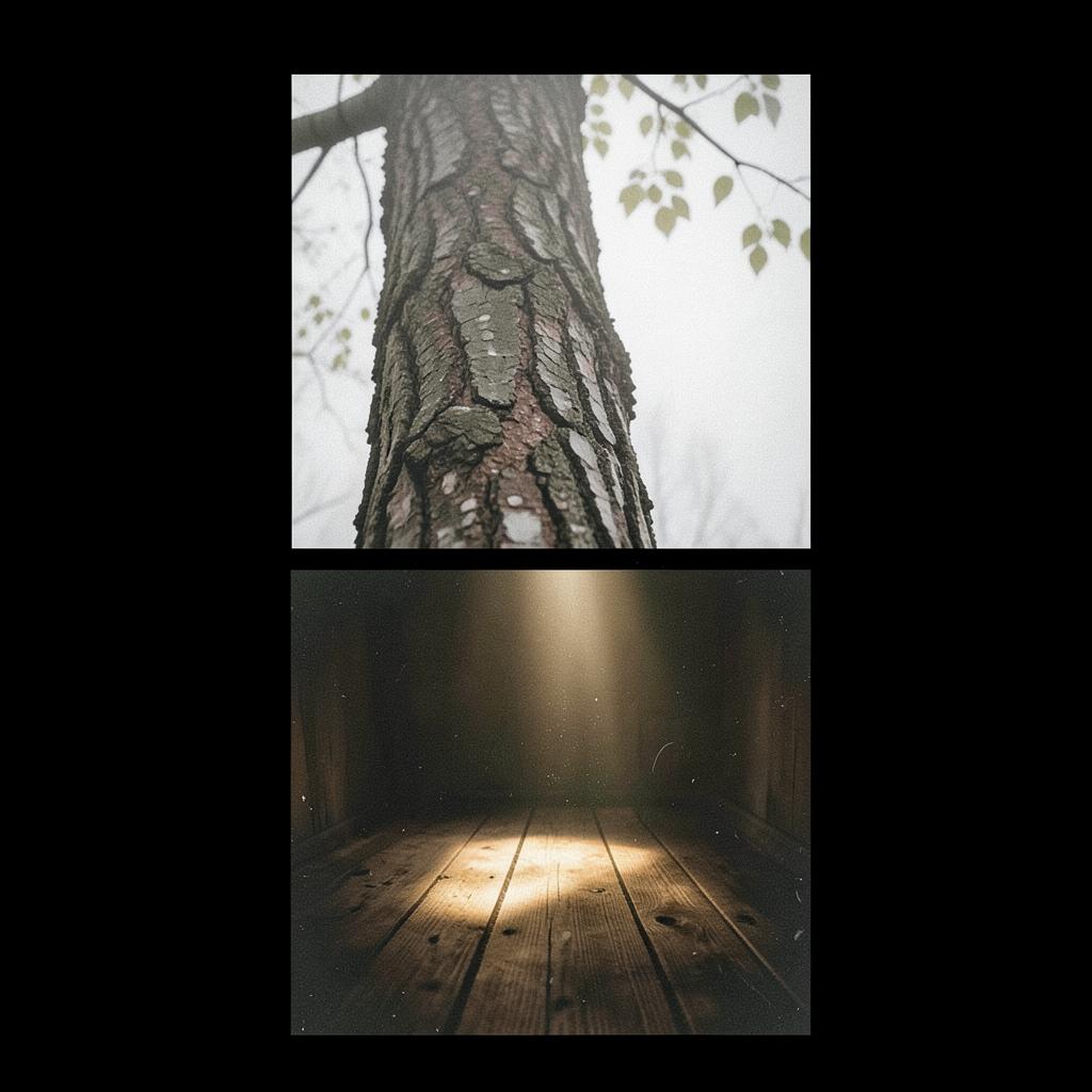 My Silent places  verso melamcolic artwork