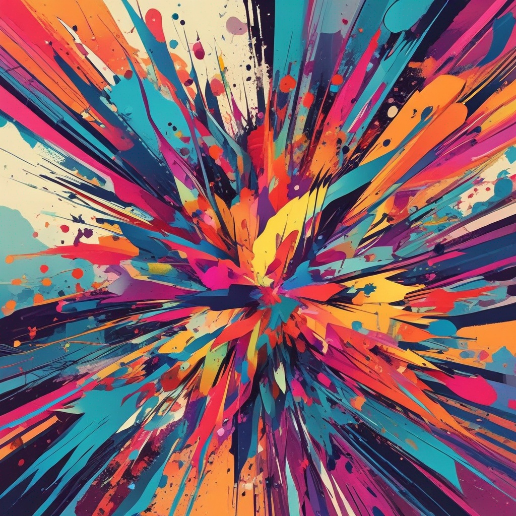 Gibberish artwork