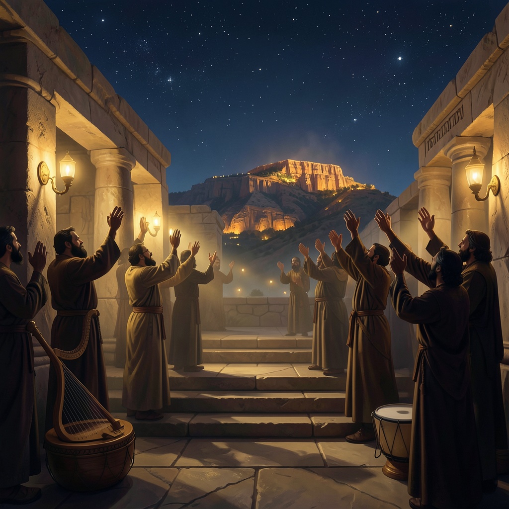 A Song of Ascent artwork