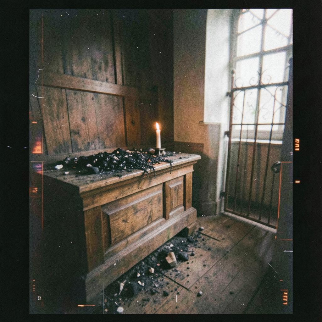 Ash on Us All artwork