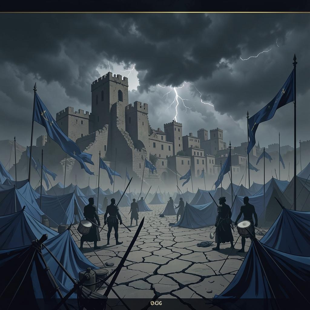 Planícies Quebradas: O Preço da Entrada artwork