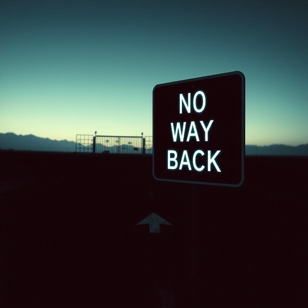 No way back artwork