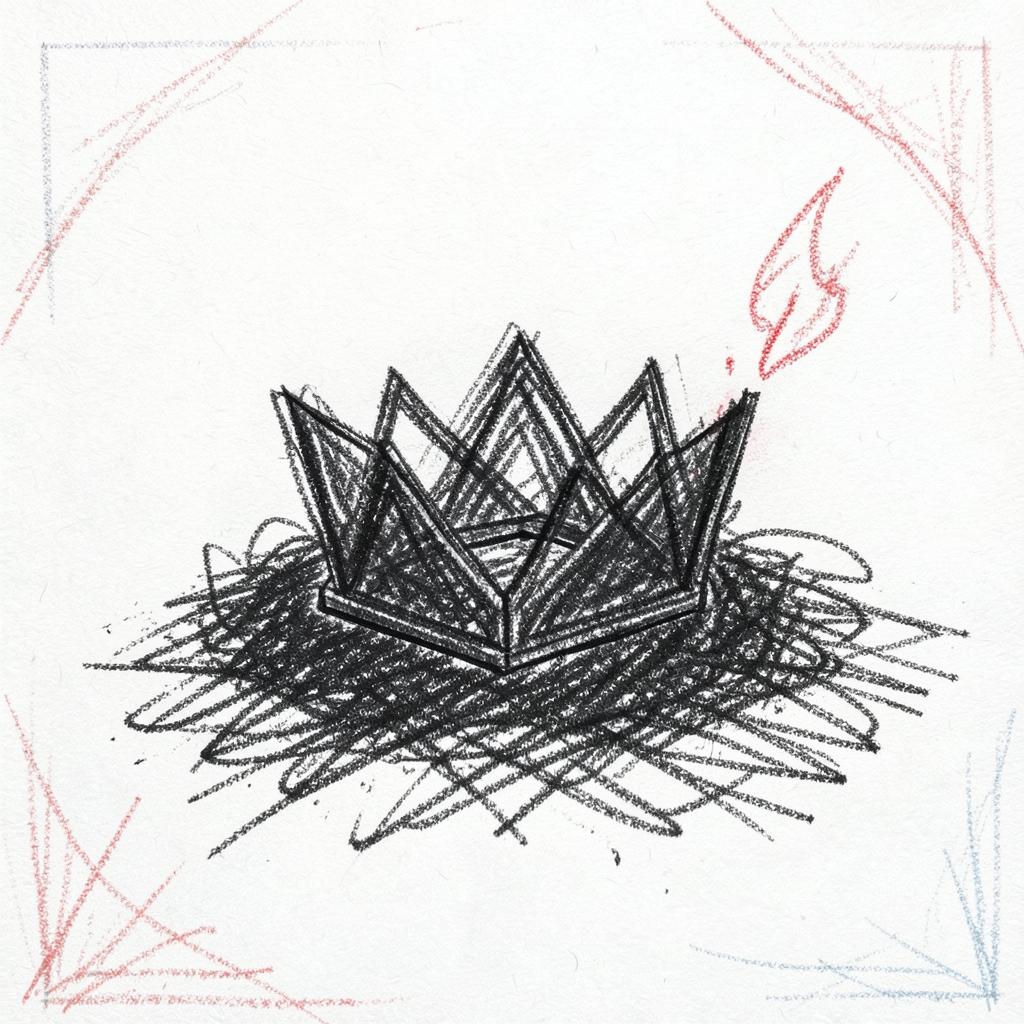 The Shadow of the Man part 1 artwork