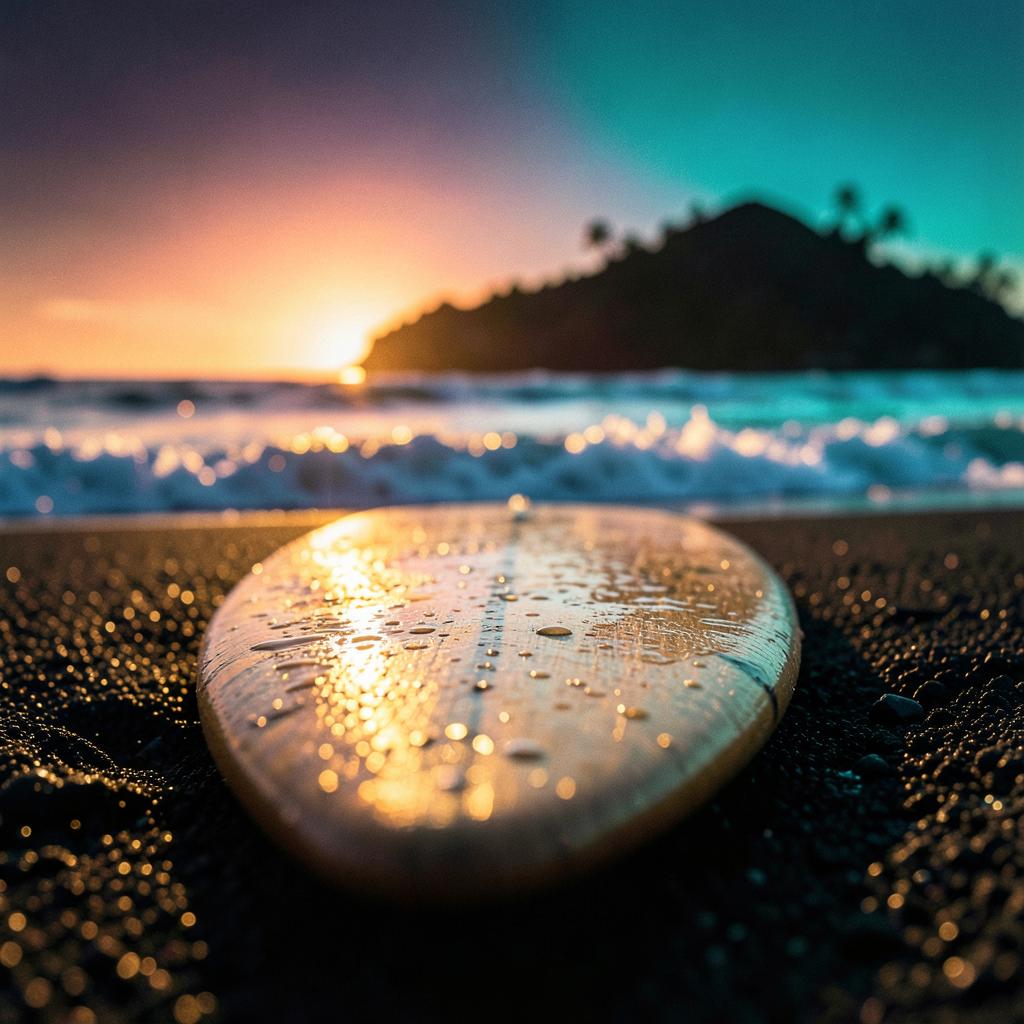 Island Dawn artwork