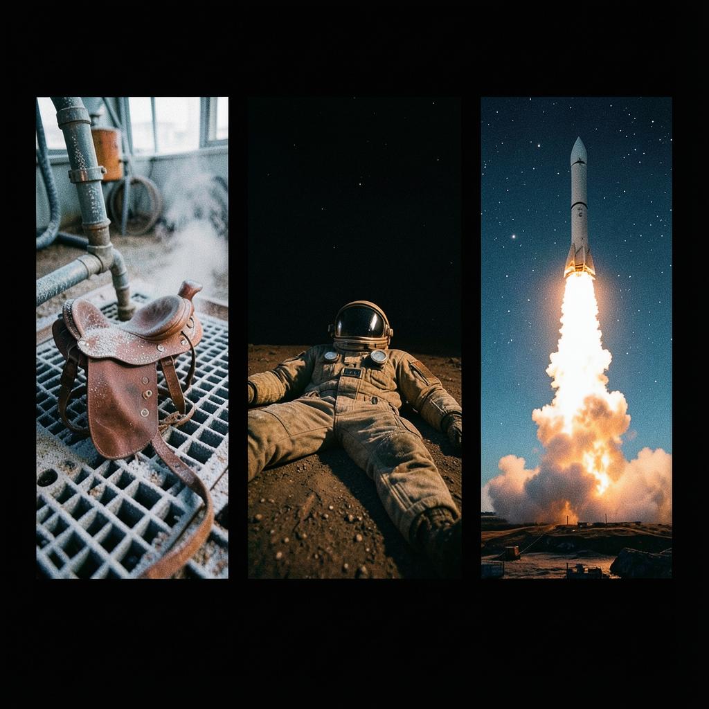 Ride Rockets, Darlin' artwork