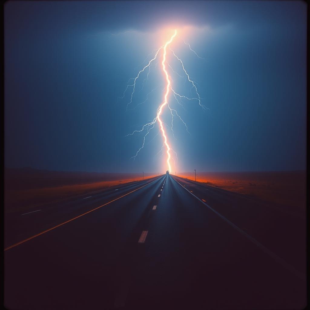 Highway Lightning artwork