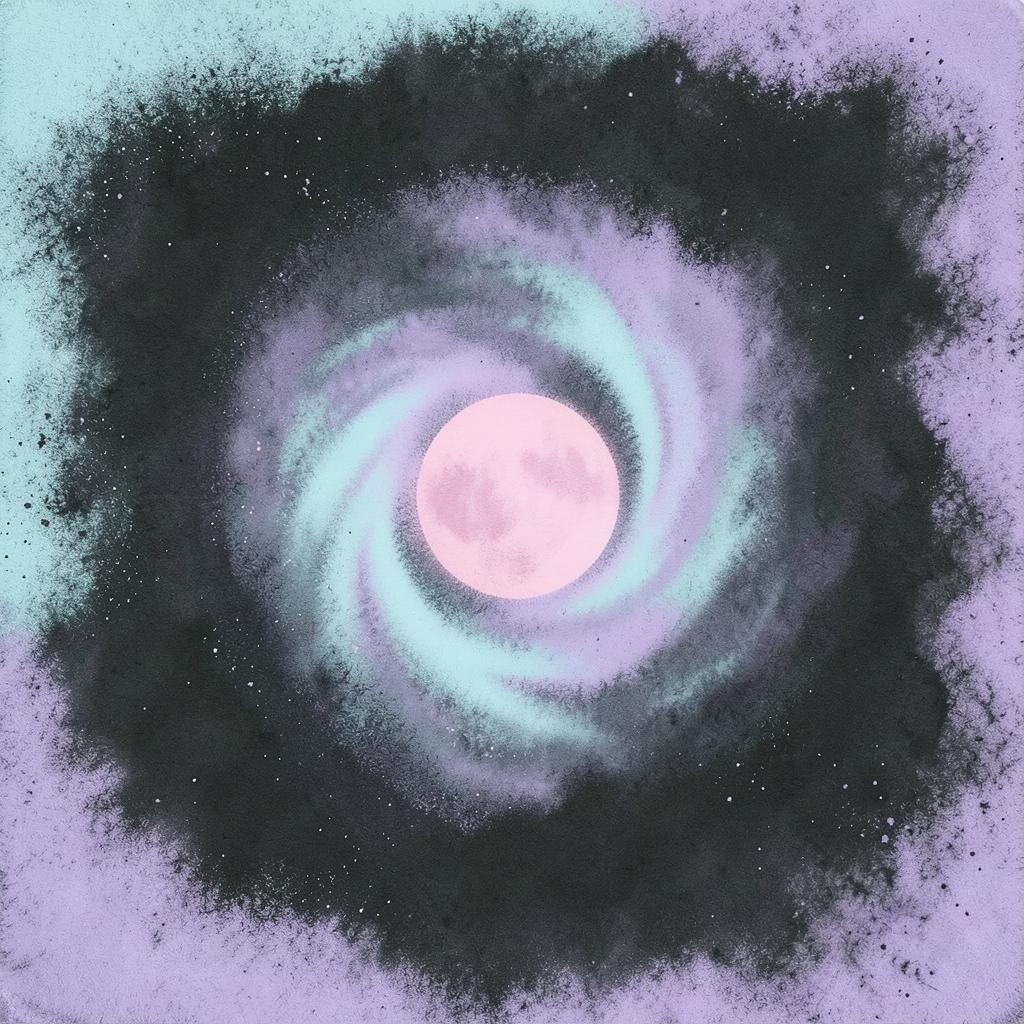 水面ノ月ニ想フ artwork