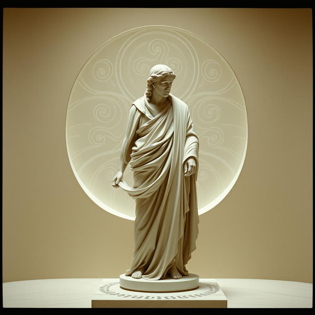 🏺 "HELLENISTIC DHARMA FLOW" 🏺 artwork