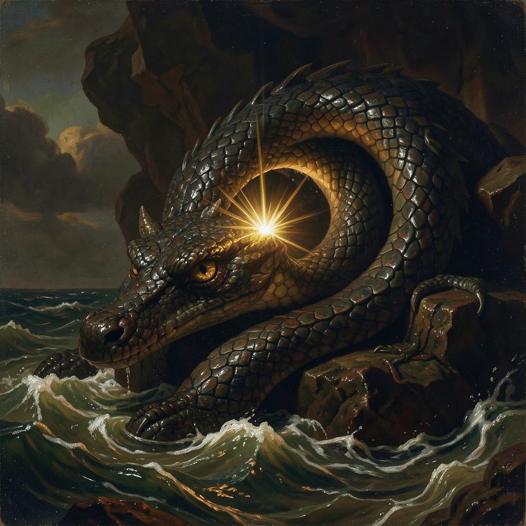 The Spark in the Mother's Eye artwork