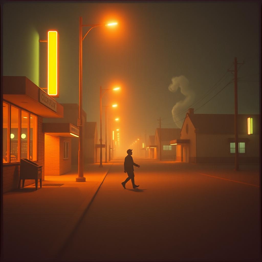 街灯の下で by もーる | Suno