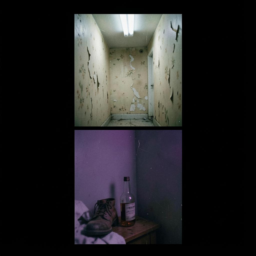 Midnight Motel Mirrors artwork