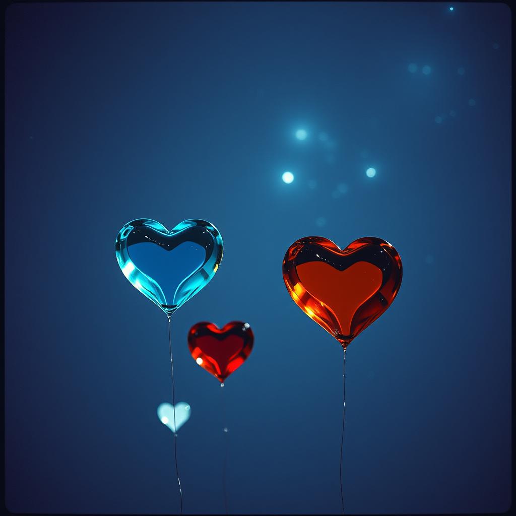 Glass Hearts (Cover) artwork