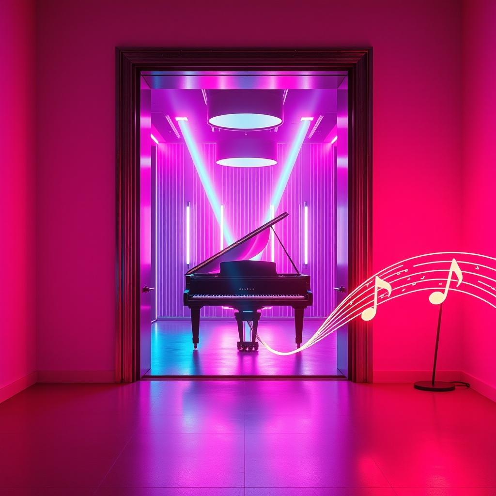 Steve's House Concerto in F artwork