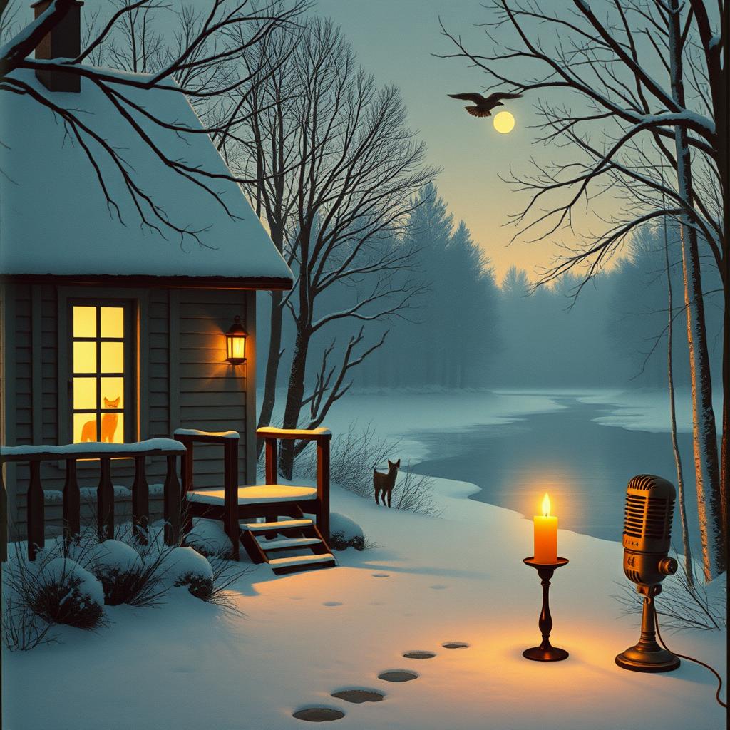 Lady of the Winter Lake artwork
