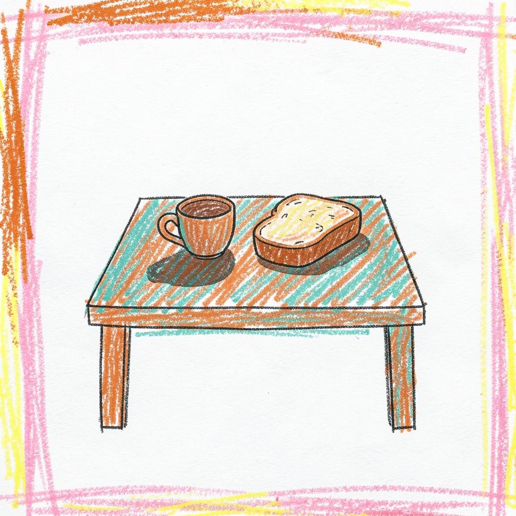 La Mesa de Dos artwork