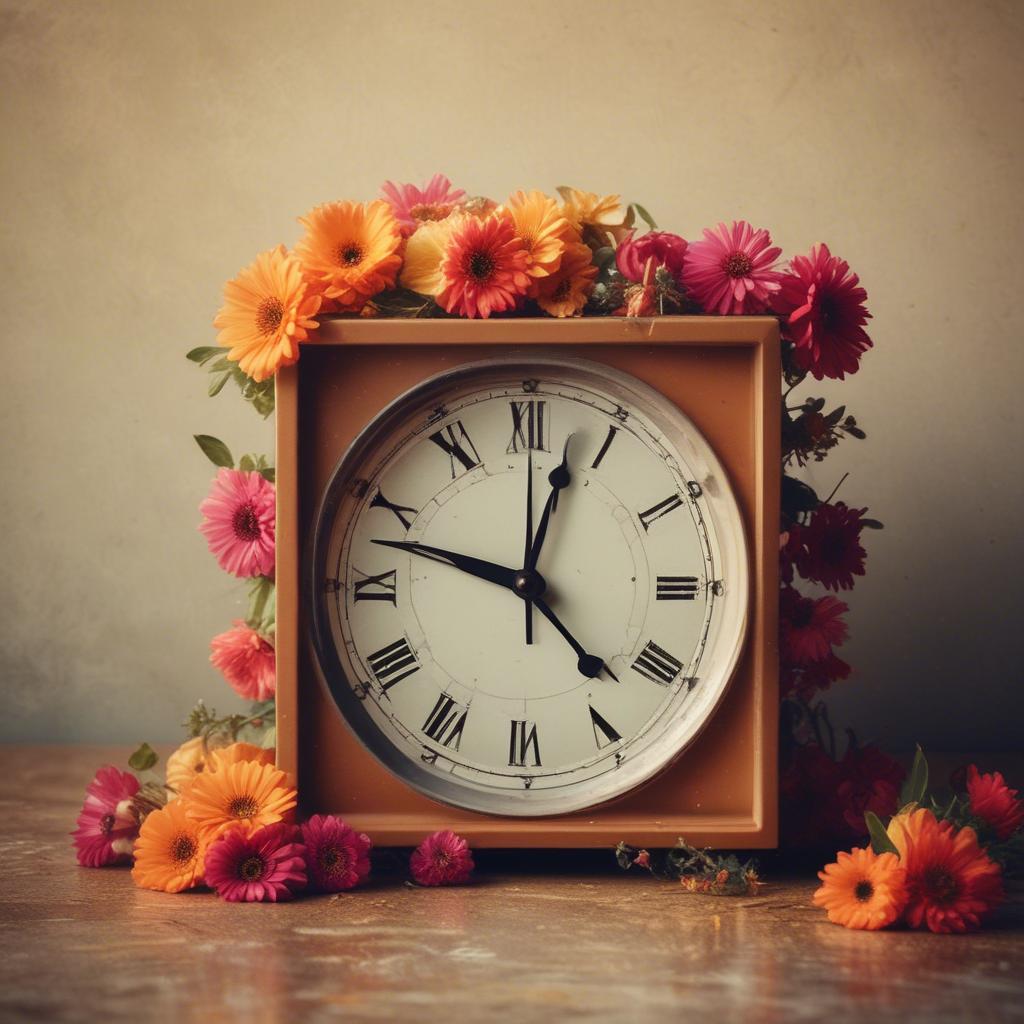 O Tempo e o Amor artwork