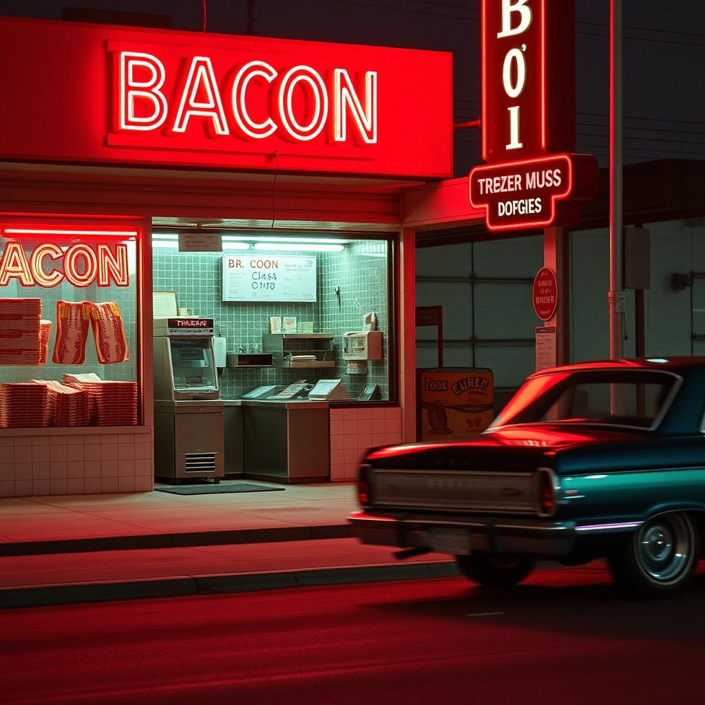 Pappy Store Bacon artwork