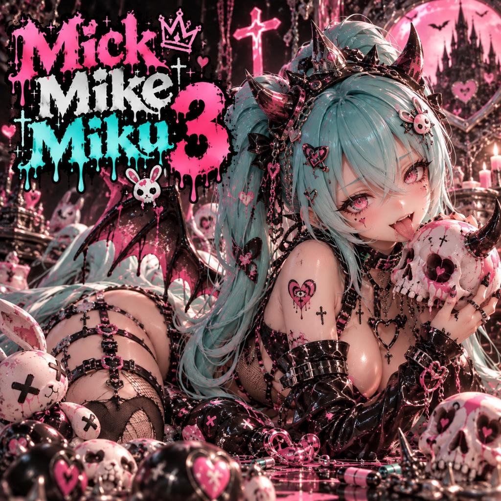 Mick Mike Miku 3